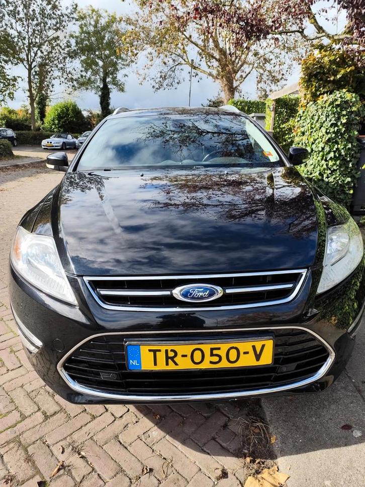 Nette Ford Mondeo 1.6 TDCi Station Zwart Metallic, Auto's, Ford, Particulier, Mondeo, ABS, Airbags, Airconditioning, Alarm, Bluetooth