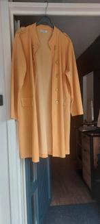 Magna blazer geel, Kleding | Dames, Grote Maten, Ophalen of Verzenden, Zo goed als nieuw, Zwart, Jasje of Colbert