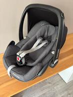 Maxi Cosi Pebble Plus incl babyinleg in nette staat, Ophalen, Zo goed als nieuw, 0 t/m 13 kg, Maxi-Cosi