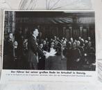 Duitse WO2 (Der Führer im Artushof) kriegsberichter foto, Verzamelen, Ophalen of Verzenden, Landmacht, Duitsland, Foto of Poster