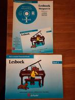 piano-Hal leonard pianomethode lesboek 1 + meespeel-cd, Gebruikt, Overige genres, Les of Cursus, Ophalen of Verzenden