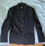 Paardrij jasje heren zwart/d.blauw maat 46 metk RB, Dieren en Toebehoren, Ophalen of Verzenden, Zo goed als nieuw, Bovenkleding