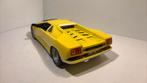 Lamborghini diablo geel maisto 1.18, Hobby en Vrije tijd, Modelauto's | 1:18, Ophalen of Verzenden, A, A, A