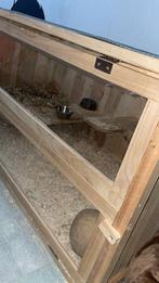 Hamsterkooi, Dieren en Toebehoren, Knaagdieren en Konijnen | Hokken en Kooien, Ophalen of Verzenden, Zo goed als nieuw, 90 cm of meer