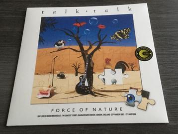 Vinyl LP Talk Talk – Force Of Nature GEKLEURD VINYL