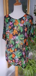 Nette dames bloemen bloes, mt 40-42 (even meten, Verzenden, Gedragen, Maat 38/40 (M), Overige kleuren