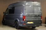 Volkswagen Crafter 2.0 TDI 177 PK L3H3 DC | Dubbel Cabine |, Automaat, Gebruikt, Zwart, 4 cilinders