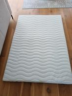 Topdek matras bamboo 140x200 cm, 8 cm hoog koudschuim, Ophalen, 140 cm, Zo goed als nieuw, Twijfelaar