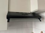 Electrum afzuigkap zwart 60 cm zgan, Witgoed en Apparatuur, Afzuigkappen, Ophalen, Zo goed als nieuw, 200 tot 400 m³ per uur, Onderbouw afzuigkap