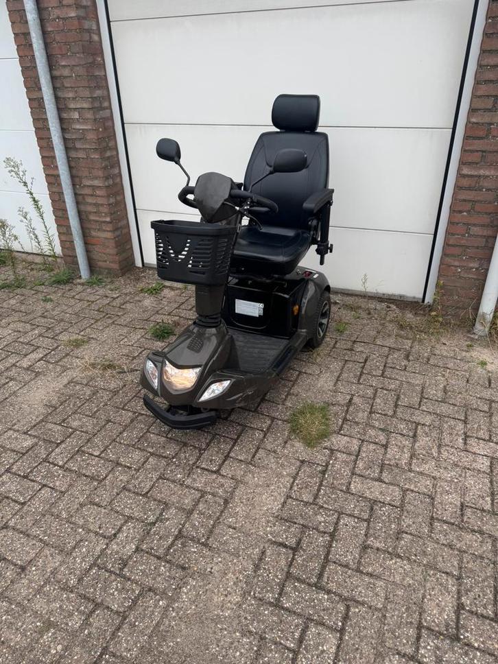 Vermeiren carpo 3 scootmobiel, Diversen, Brommobielen en Scootmobielen, Zo goed als nieuw, Vermeiren, 16 km/u of meer, Ophalen