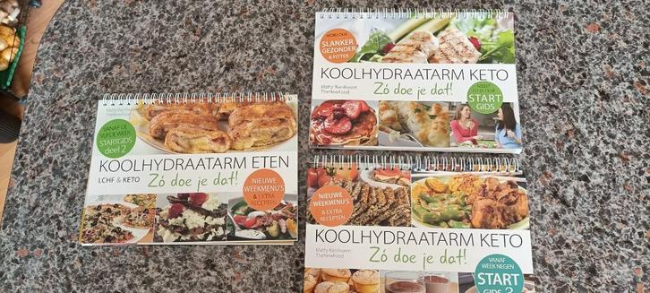 Matty Barnhoorn Koolhydraatarm keto (startgids 1, 2 & 3), Boeken, Gezondheid, Dieet en Voeding, Nieuw, Dieet en Voeding, Ophalen of Verzenden