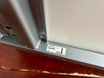 Galant Bureau Ikea Wit 60x120 - afbeelding 5