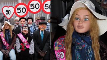 Abraham of Sarah pop of verjaardag set 3 deel de goedkoopste beschikbaar voor biedingen