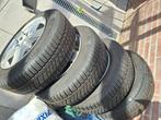winterbanden op alu-velg, Auto-onderdelen, Banden en Velgen, Ophalen, Gebruikt, 16 inch, Banden en Velgen
