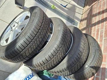 winterbanden op alu-velg beschikbaar voor biedingen