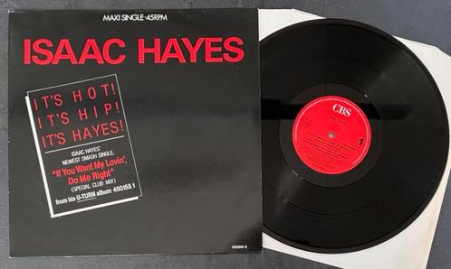 ISAAC HAYES - If you want my lovin', do me right ( 12# ), Cd's en Dvd's, Vinyl | R&B en Soul, Zo goed als nieuw, Soul of Nu Soul
