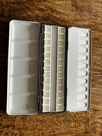 Aquarel palet blik - watercolour box   nieuw, Ophalen of Verzenden, Nieuw, Waterverf