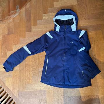 Kjus Formula meisjes ski-jas maat 164 Kleur Atlanta blue/wit beschikbaar voor biedingen