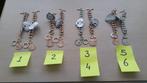 Munt armbanden NIEUW, Ophalen, Nieuw, Zilver