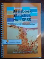 Basisboek statistiek met SPSS, Boeken, Studieboeken en Cursussen, Ophalen of Verzenden, Zo goed als nieuw