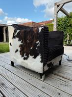 Te koop super mooie koeien stoel, Huis en Inrichting, Fauteuils, Ophalen, Zo goed als nieuw