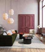 Fest amsterdam salontafel rond, Huis en Inrichting, Tafels | Salontafels, 50 tot 100 cm, Rond, Ophalen of Verzenden, Zo goed als nieuw