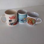 3 Disney mokken, per stuk of samen, Verzamelen, Ophalen of Verzenden, Leeuwenkoning of Jungle Boek, Zo goed als nieuw, Servies