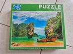 Puzzel vakantie sfeer – 1000 stukjes, Hobby en Vrije tijd, Denksport en Puzzels, Ophalen of Verzenden, 500 t/m 1500 stukjes, Zo goed als nieuw