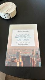 Hendrik Chan - Succesvol investeren in vastgoed. Nieuw!, Boeken, Hendrik Chan, Ophalen of Verzenden, Management, Zo goed als nieuw