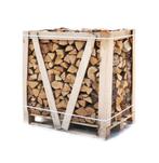 1 kuub gedroogd Eiken Gratis bezorgd 50km rond Amsterdam, Minder dan 3 m³, Ophalen of Verzenden, Eikenhout, Blokken