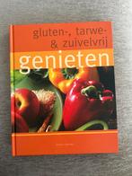 Gluten-, Tarwe- & Zuivelvrij Genieten Kookboek, Verzenden, Voorgerechten en Soepen, Zo goed als nieuw, Gezond koken
