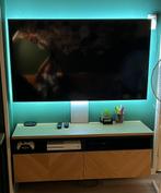2x Ikea Besta TV meubel met TV muurbeugel, Ophalen, Zo goed als nieuw, 25 tot 50 cm, Minder dan 100 cm