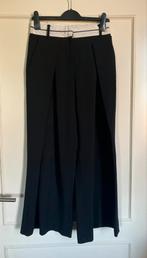 Zwarte Joshv, Josh V wide leg broek, pantalon in maat S., Zwart, Ophalen of Verzenden, Maat 36 (S), Lang