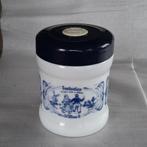 Vintage opaline sigaren pot / tabakspot Willem II, Ophalen