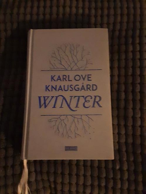 Karl Ove Knausgård-----Winter, Boeken, Literatuur, Zo goed als nieuw, Europa overig, Ophalen of Verzenden
