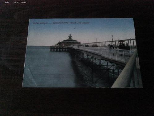 `R33 - Scheveningen - Wandelhoofd - 1931 - Mooi/Oud, Verzamelen, Ansichtkaarten | Nederland, Zuid-Holland, 1920 tot 1940, Ophalen of Verzenden
