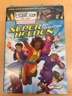 Escape Room the game Super Helden, Hobby en Vrije tijd, Gezelschapsspellen | Bordspellen, Drie of vier spelers, Ophalen of Verzenden