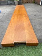 Hout plaat , oude bar (binnen), Gebruikt, Ophalen of Verzenden, 250 tot 300 cm, Plank