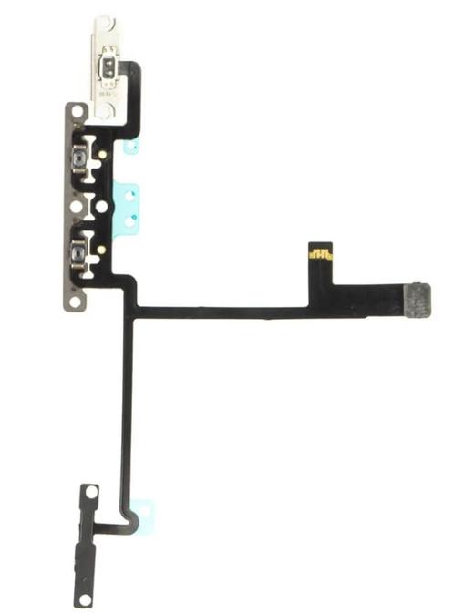 iPhone SE 6S 5C on/off volume power switch cable mute, Telecommunicatie, Mobiele telefoons | Toebehoren en Onderdelen, Nieuw, Apple iPhone