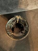 Zilveren Schaal met Gedetailleerd Design, Ophalen, Zilver