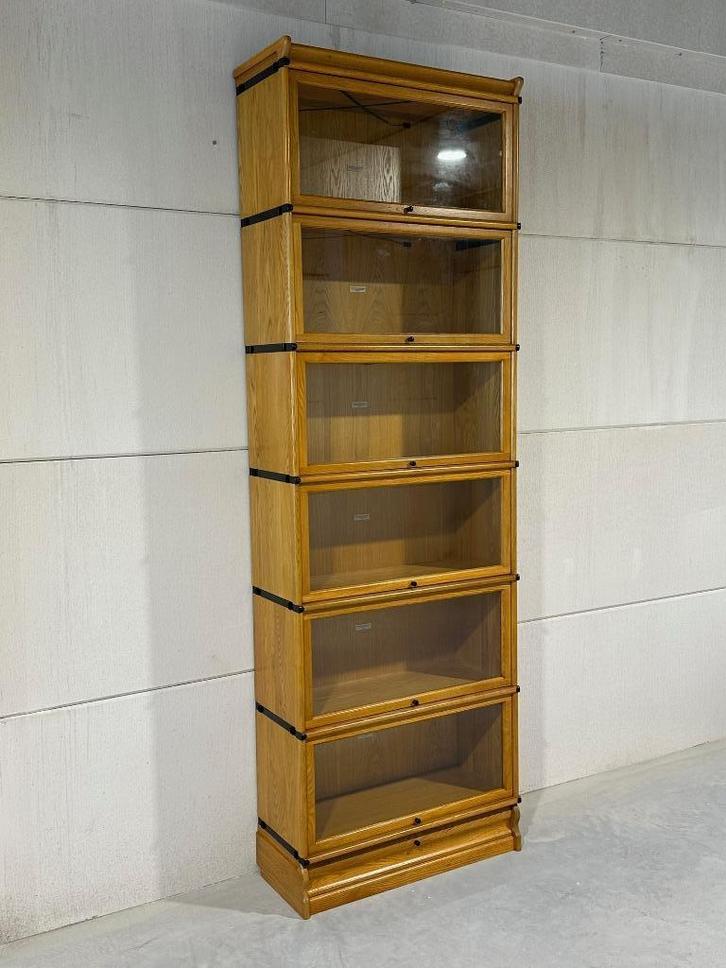Eiken Globe Wernicke boekenkast, Antiek en Kunst, Antiek | Kantoor en Zakelijk, Ophalen of Verzenden