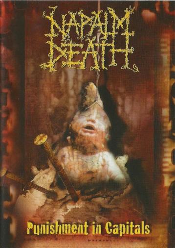 Napalm Death – Punishment In Capitals DVD  Nieuw, Gesealed beschikbaar voor biedingen