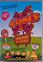 De Lama's dvd, Verboden te Lachen, cabaret., Alle leeftijden, Ophalen of Verzenden, Zo goed als nieuw, Stand-up of Theatershow