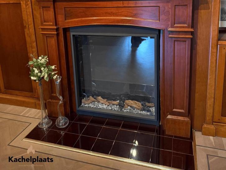 Gazco eReflex 75R elektrisch - showroommodel, Huis en Inrichting, Haarden, Zo goed als nieuw, Elektrische haard, Verzenden