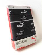 Puma boxershorts maat S 4 pack, Kleding | Heren, Ondergoed, Ophalen of Verzenden, Zwart, Boxer