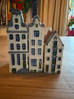 Delft Blauwe grachtenpand porselein door Royal Goedewagen, Ophalen of Verzenden, Zo goed als nieuw, Porselein, Overige typen