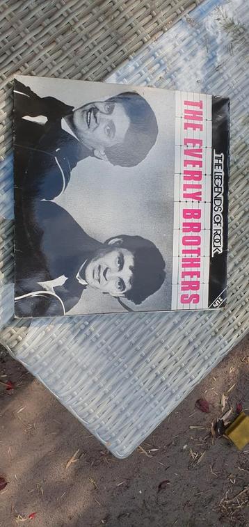 The Everly Brothers - Legends of Rock (Dubbel LP) beschikbaar voor biedingen