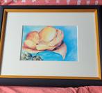 schilderij litho, Antiek en Kunst, Kunst | Litho's en Zeefdrukken, Ophalen