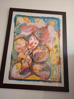 De Clown, origineel, Antiek en Kunst, Ophalen