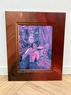 Schilderij dame Nico Vrielink, Antiek en Kunst, Kunst | Schilderijen | Klassiek, Ophalen